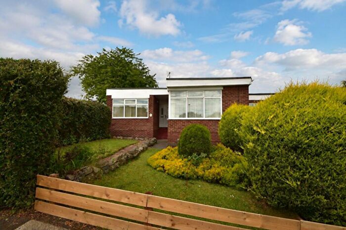 3 Bedroom Terraced Bungalow For Sale In Gibside Close, Stanley, DH9