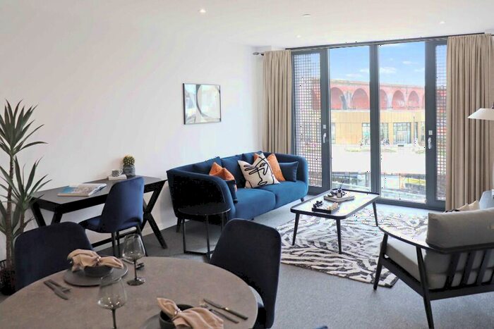 1 Bedroom Apartment To Rent In The Interchange, Stockport, SK3