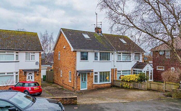 3 Bedroom Semi Detached House For Sale In Huron Crescent, Lakeside, Cardiff, CF23