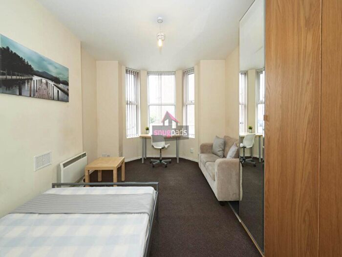 Studio To Rent In Barrfield Road, Salford, Manchester, M6