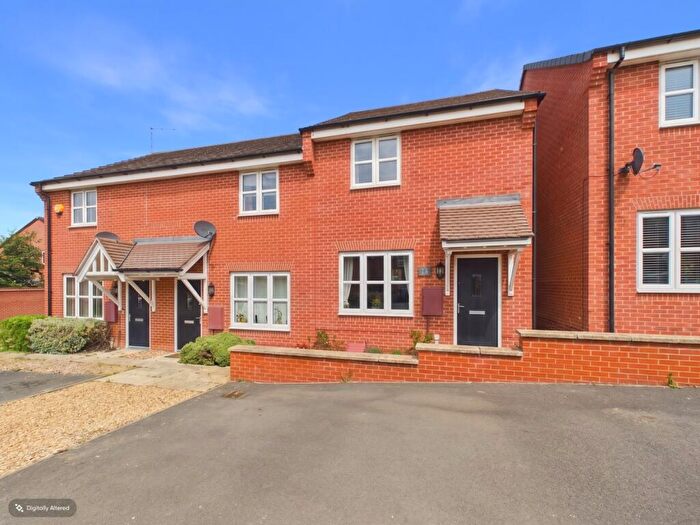 2 Bedroom Semi-Detached House For Sale In Glebe Road, Boughton, Northampton, Northamptonshire, NN2
