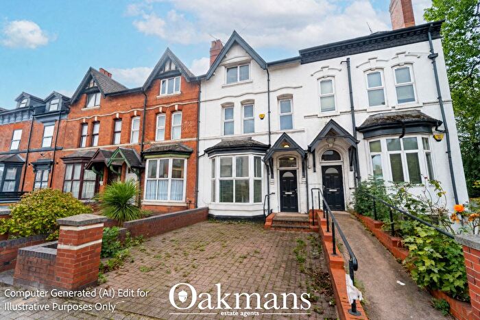 5 Bedroom Detached House For Sale In Wordsworth Road, Birmingham, B10