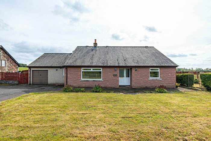3 Bedroom Detached Bungalow For Sale In The Swallows Rest, Gilnockie, Canonbie, DG14