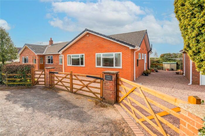 4 Bedroom Bungalow For Sale In Little Batch, Greenway, Rock, Kidderminster, Worcestershire, DY14