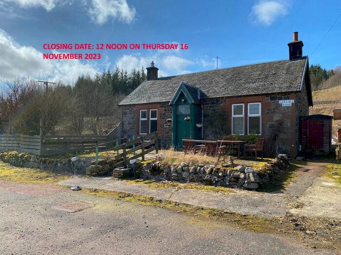 1 Bedroom Cottage For Sale In Carlisle Road, Abington, Biggar, ML12