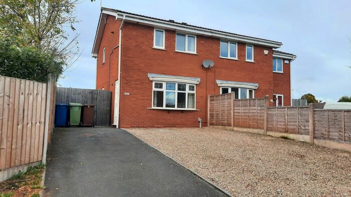 2 Bedroom Semi-Detached House To Rent In Beeston Ridge, Stafford ST17