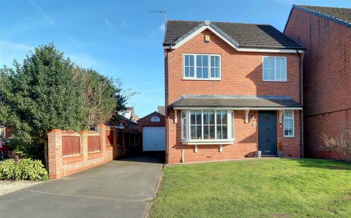 4 Bedroom Detached House To Rent In Limes Close, Haslington, Near Crewe, CW1