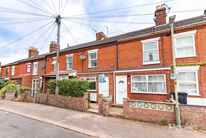 2 Bedroom Terraced House To Rent In St Olaves Road, Norwich, NR3