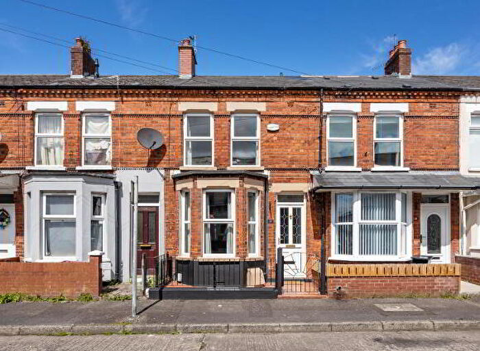 2 Bedroom Terrace House For Sale In Omeath Street, Belfast, BT6
