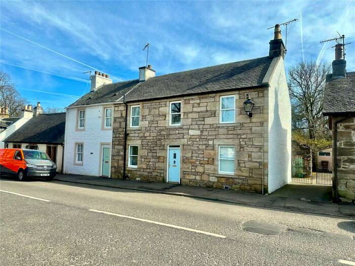 1 Bedroom End Of Terrace House For Sale In Cheapside Street, Eaglesham, East Renfrewshire, G76
