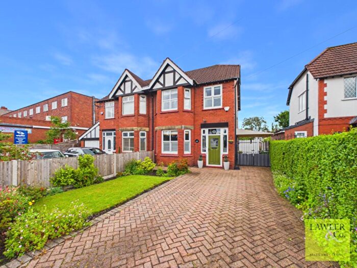 3 Bedroom Semi-Detached House For Sale In Dialstone Lane, Stockport, Cheshire, SK2