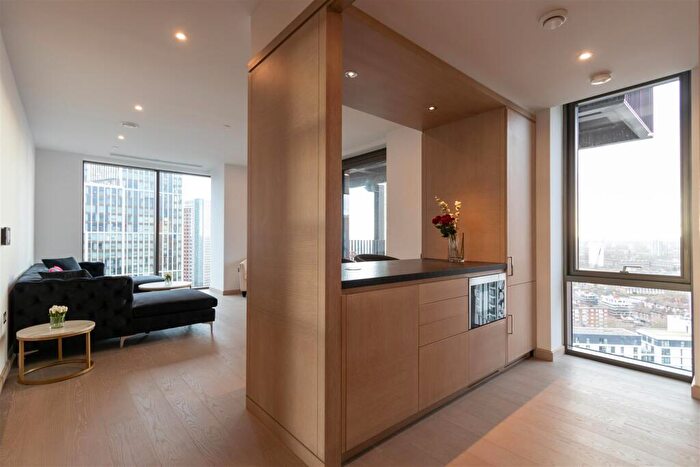 2 Bedroom Apartment To Rent In Legacy Building, Embassy Gardens, SW11