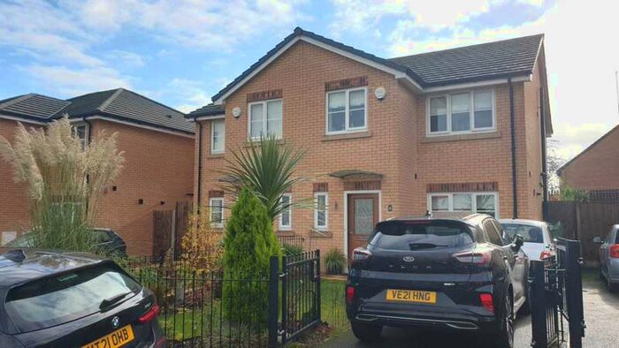 3 Bedroom House To Rent In Magna Drive, Manchester, M8