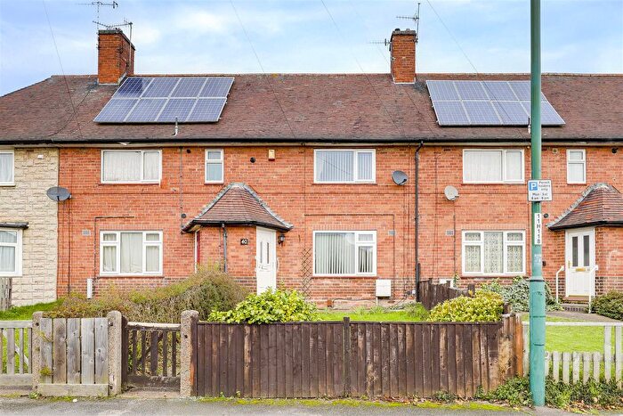 2 Bedroom Terraced House For Sale In Heathfield Road, Nottingham, Nottinghamshire, NG5