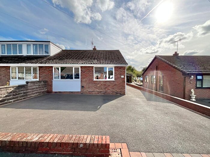 2 Bedroom Semi-Detached Bungalow For Sale In Thorley Drive, Cheadle, ST10