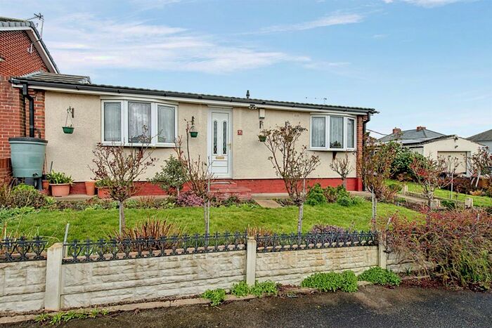 2 Bedroom Detached Bungalow For Sale In Hill Top Estate, South Kirkby, Pontefract, WF9