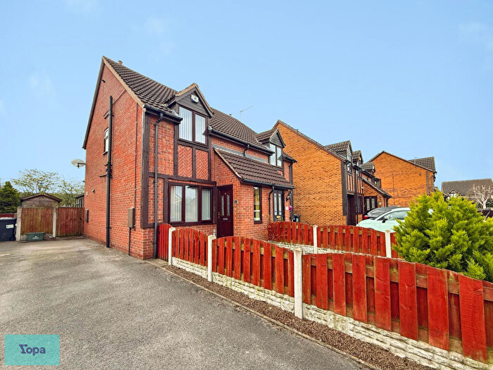 2 Bedroom Semi-Detached House For Sale In Arlott Way, Edlington, Doncaster, DN12