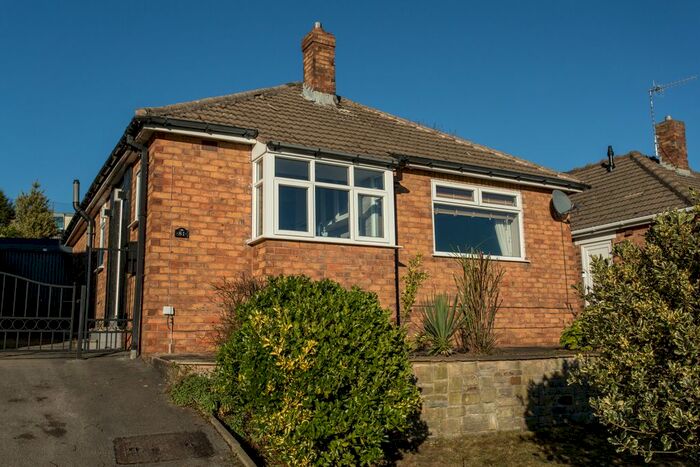 2 Bedroom Detached Bungalow To Rent In Oakhill Road, Dronfield, S18