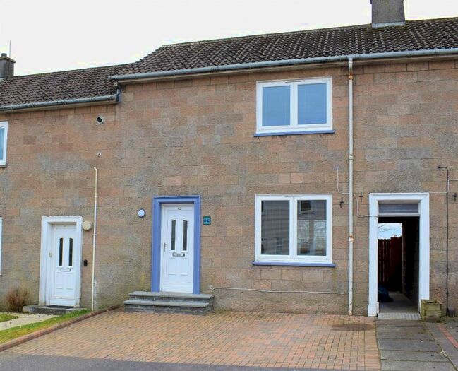 2 Bedroom Terraced House To Rent In Shiel Avenue, East Kilbride, South Lanarkshire, G74