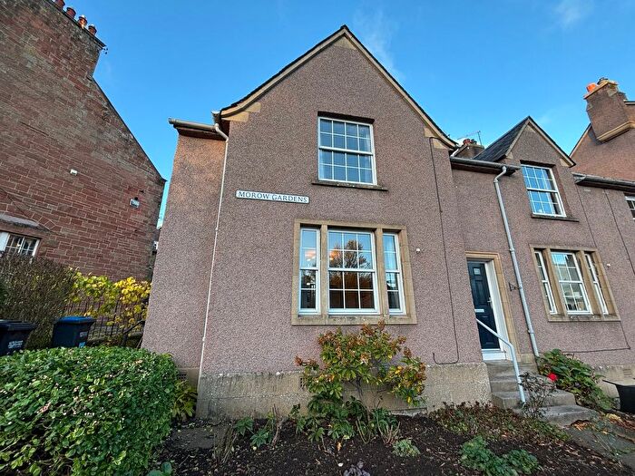 2 Bedroom Semi-detached House To Rent In Morow Gardens, Melrose, TD6
