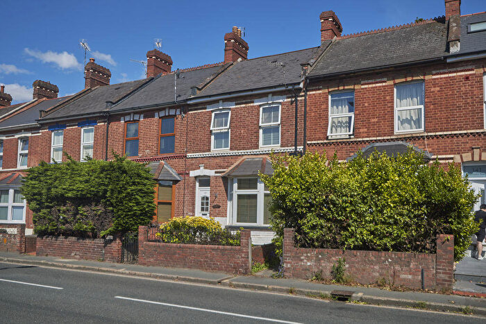 3 Bedroom Terraced House For Sale In Alphington Road, Exeter, EX2