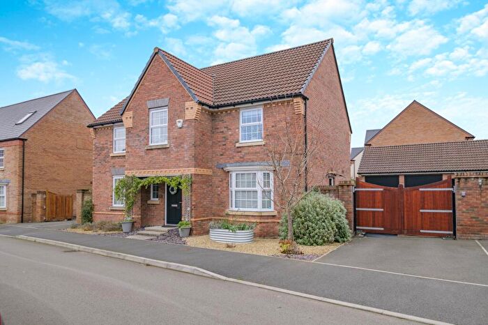 4 Bedroom Detached House For Sale In Jasper Tudor Crescent, Abergavenny, NP7