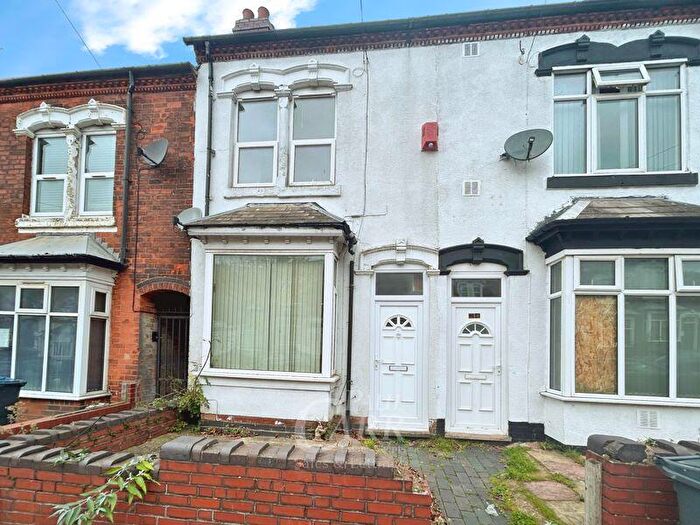 3 Bedroom Terraced House For Sale In Paddington Road, Handsworth, Birmingham, B21
