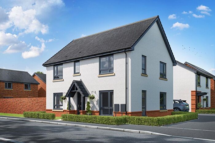 4 Bedroom Detached House For Sale In "The Plumdale - Plot " At Clyst Road, Topsham, Exeter, EX3