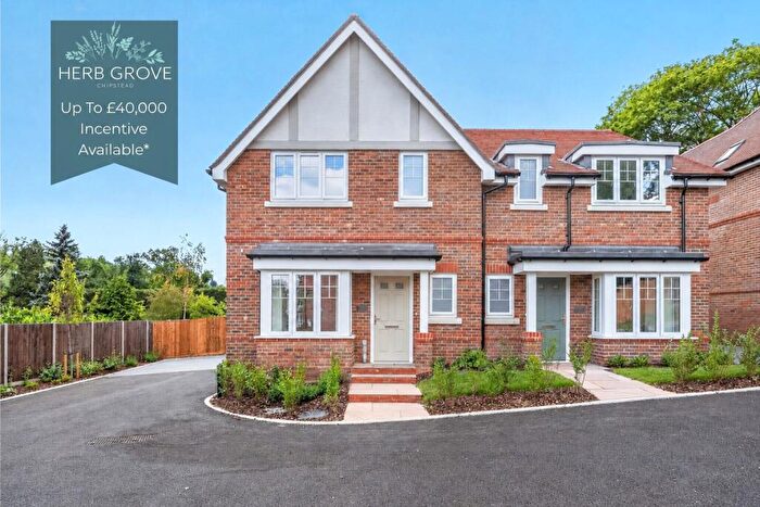 3 Bedroom Semi-Detached House For Sale In Herb Grove, Banstead, SM7