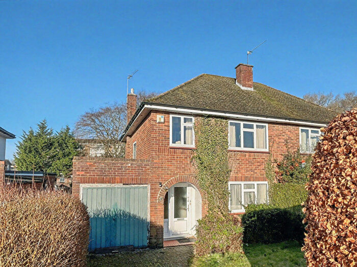 3 Bedroom Semi Detached House For Sale In The Lawns, Penn - No Onward Chain - Needs Modernising, HP10