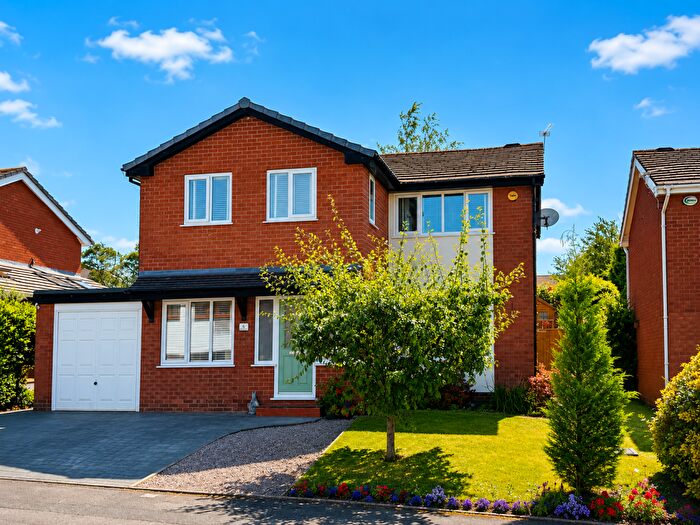 4 Bedroom Detached House For Sale In Jessop Drive, Marple, Stockport, SK6