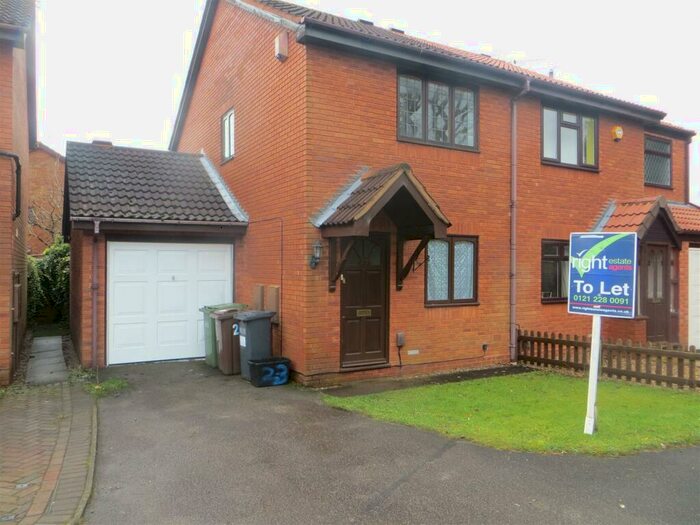 2 Bedroom Detached House To Rent In Halstead Grove, Solihull, B91