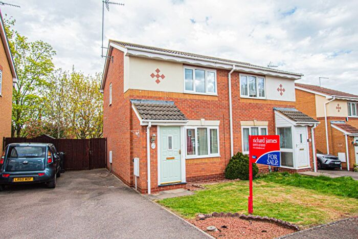 2 Bedroom Semi Detached House For Sale In Scharpwell, Irthlingborough, NN9