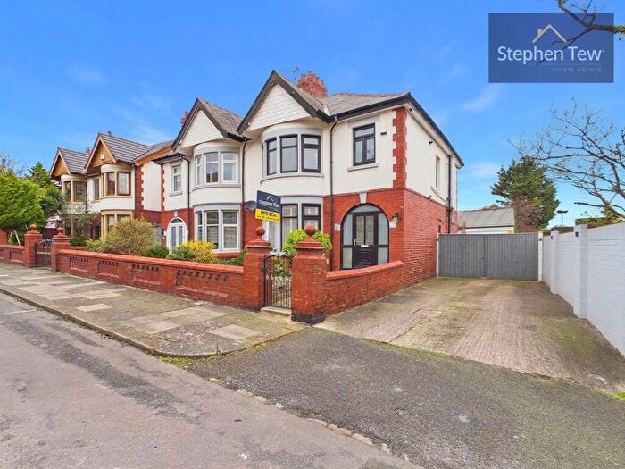 3 Bedroom Semi Detached House For Sale In Leeds Road, Blackpool, FY1