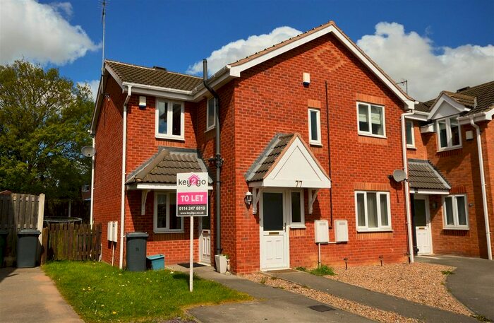 2 Bedroom Flat To Rent In Grange Farm Drive, Aston, S26