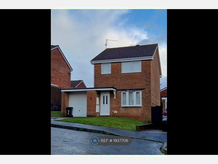 3 Bedroom Detached House To Rent In Box Tree Close, Caerleon, Newport, NP18