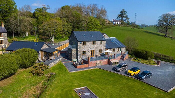 5 Bedroom Detached House For Sale In Pencoed, Corwen, LL21