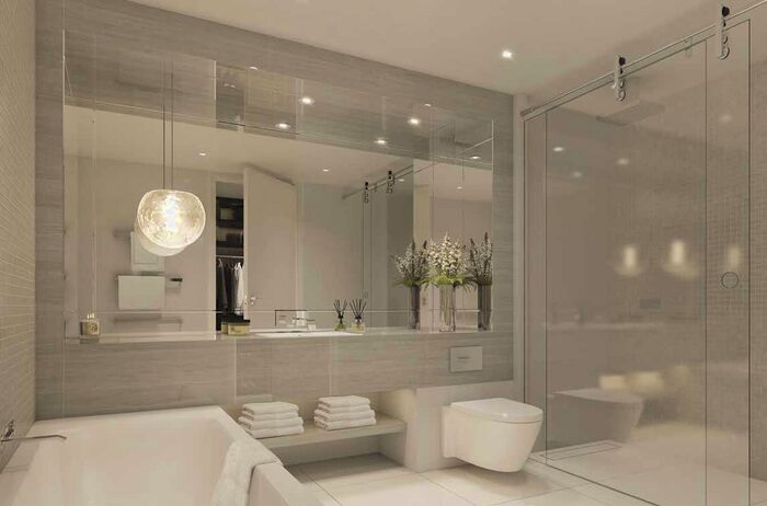 1 Bedroom Flat To Rent In One Bedroom Apartment In Sugar Quay, Landmark Place, Water Lane, London, EC3R