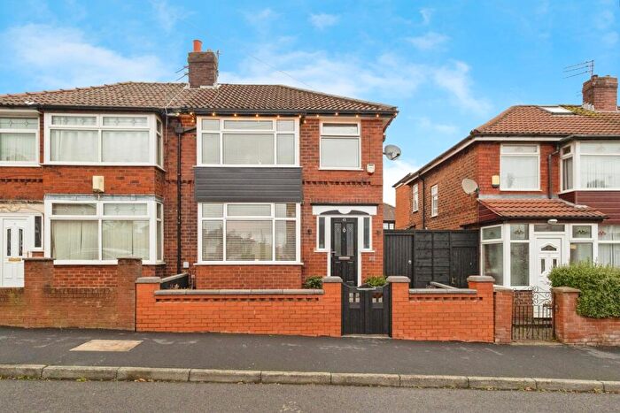3 Bedroom Semi Detached House For Sale In Palm Street, Manchester, Lancashire, M43