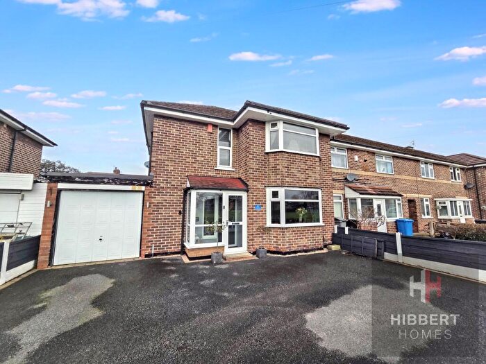 3 Bedroom Semi Detached House For Sale In Norfolk Gardens, Urmston, M41