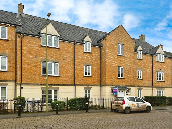 1 Bedroom Apartment To Rent In Harvest Way, Witney, Oxfordshire, OX28