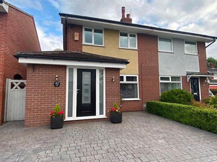 2 Bedroom Semi Detached House For Sale In Grenville Close, Haslington, Crewe, CW1