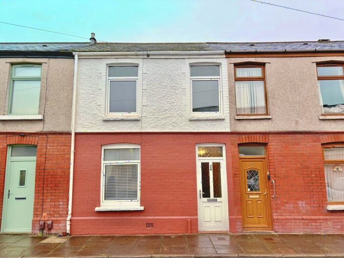 3 Bedroom Terraced House To Rent In Vivian Terrace, Port Talbot, Neath Port Talbot., SA12