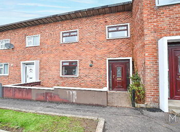 4 Bedroom Mid Terraced House For Sale In Atlantic Avenue, Antrim, BT41