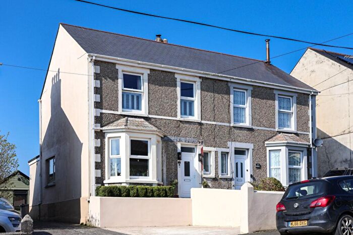 3 Bedroom Semi Detached House For Sale In Wellington Road, St Dennis, PL26