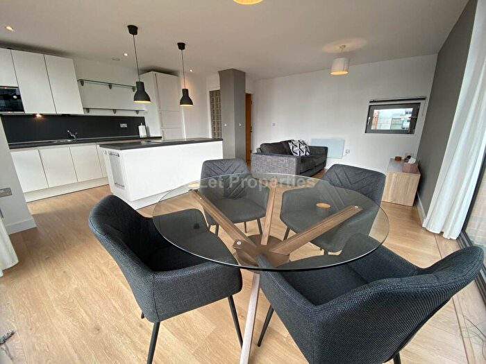 2 Bedroom Apartment To Rent In Rossetti Place, Lower Byrom Street, M3