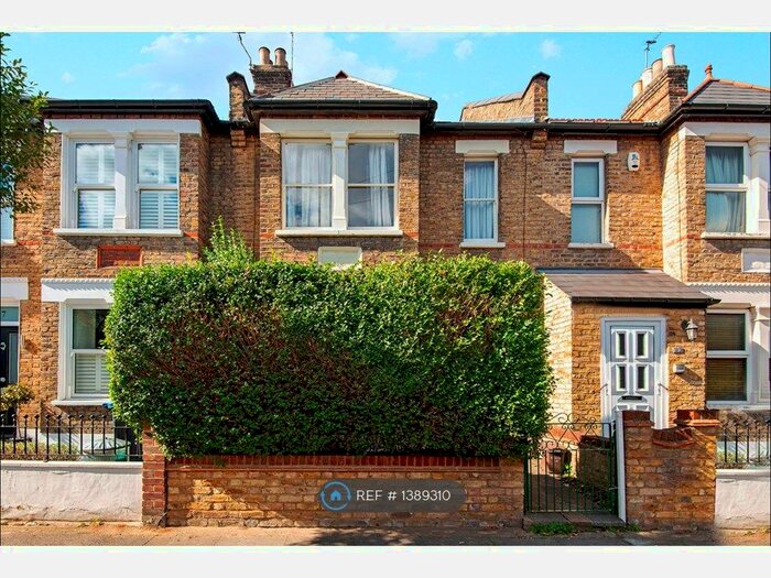 2 Bedroom Terraced House To Rent In Cecil Road, London, SW19