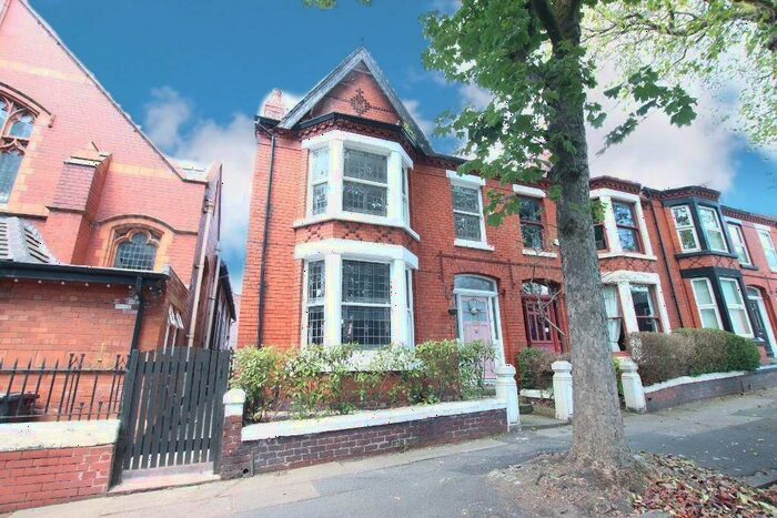 5 Bedroom End Of Terrace House To Rent In Heathfield Road, Wavertree, Liverpool, Merseyside, L15