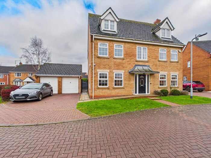 5 Bedroom Detached House For Sale In Macphail Crescent, Lincoln, LN1