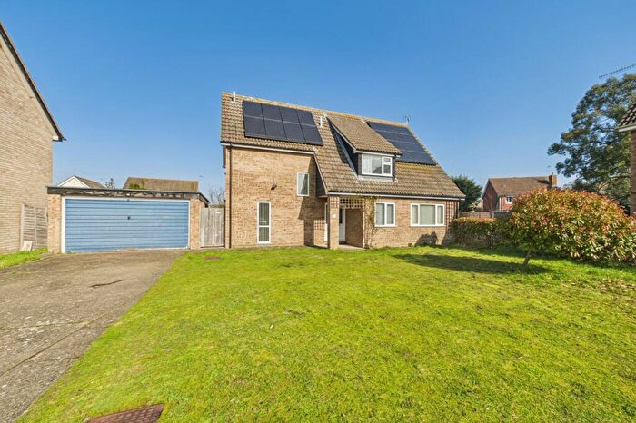 4 Bedroom Detached House For Sale In Nunnery Drive, Thetford, IP24